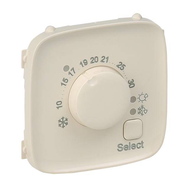 Valena Allure Plakietka Kremowa Termostatu Pokojowego 755316 LEGRAND