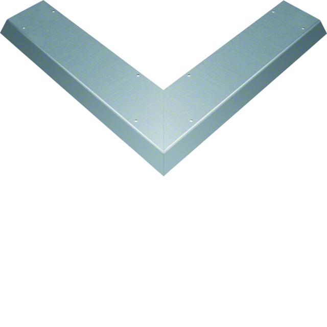 tehalit.AK Pokrywa kanału napodł Kąt zew 1-str skos dł. 800mm 150x40mm stal AKBA1500401 HAGER