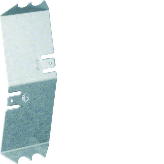 tehalit.BRS Wspornik uziemiający 100mm blacha stal ocynk R6600VERZ HAGER