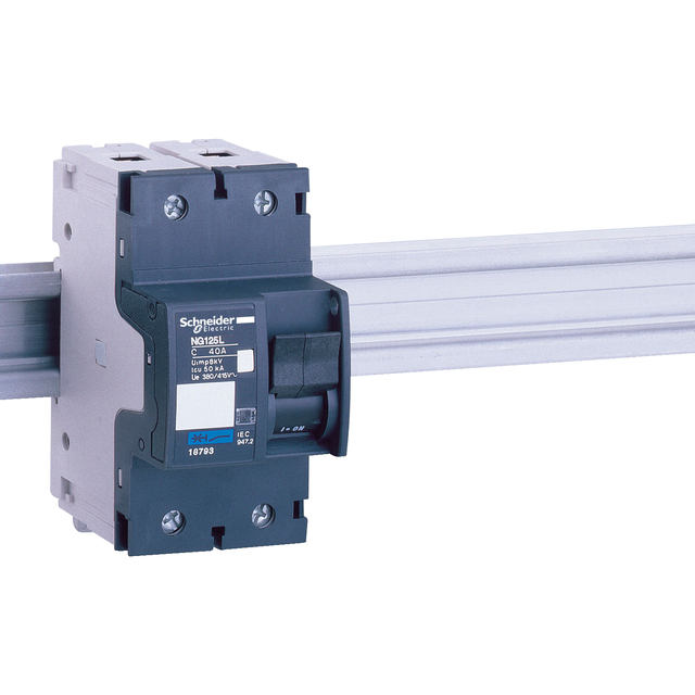 Wyłącznik nadprądowy Acti9 NG125L 2P C80A 18796 Schneider