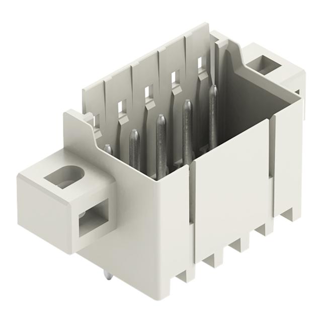 Wtyk picoMAX raster 3,5mm 5‑biegunoweunowy z prostymi pinami i uchwytami 2091‑1405/005‑000 /200szt./ WAGO