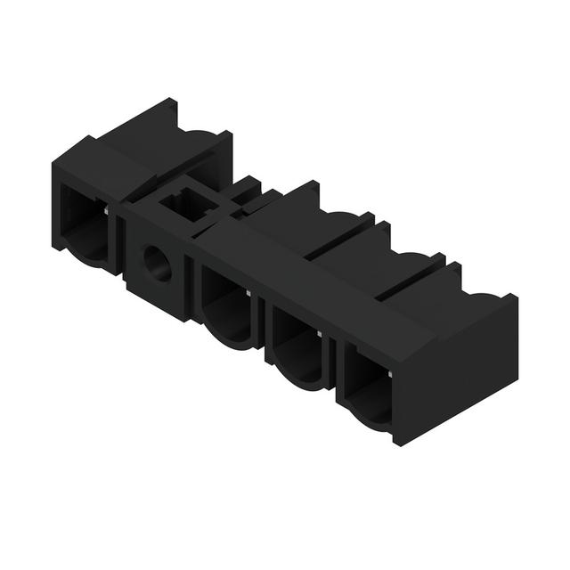 SL 7.62IT/04/90MF2 3.2SN BK BX Złącze wtykowe płytek drukowanych /48szt./ WEIDMULLER