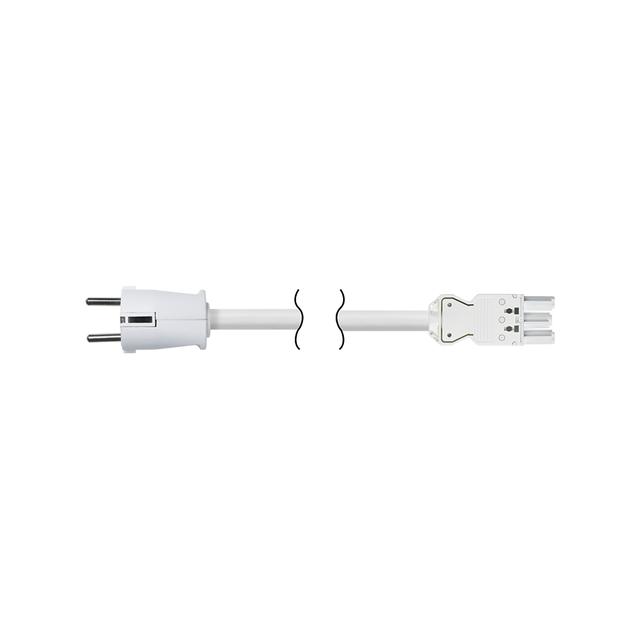 Simon 480 TS48-CR6020-9 Przewód zasilający 3x2.5mm2 złącze żeńskie 3-polowe sys. Wieland i wtyczka s CR6020/9 KONTAKT
