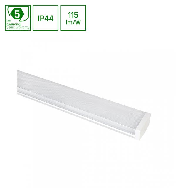 Limea Prismatica LED 40W 230V 120cm IP44 NW