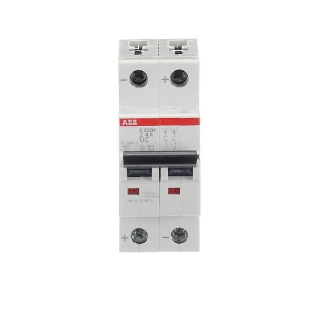 S202M-Z4UC Wyłącznik nadprądowy AC/DC 10kA 2P Z4A 2CDS272061R0338 ABB