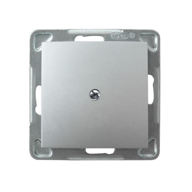 IMPRESJA Zaślepka - kolor srebro