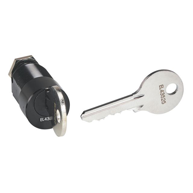 Zamek Z Kluczem Płaskim (Kod El43525) DPX3 Hp 423881 LEGRAND