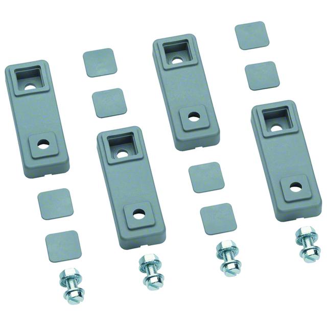 Uchwyty do mocowania obudów poliestr. na ścianie RAL7046 FL863Z HAGER