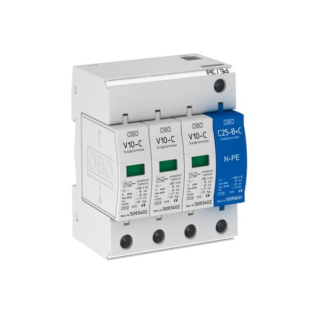 V 10-C/3+NPE, OGRANICZNIK PRZECIWPRZEP. V10-C