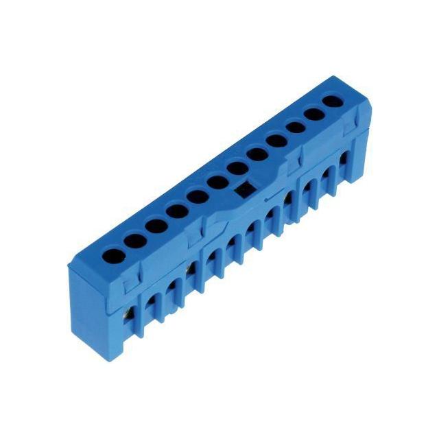 Listwa zaciskowa (1,5-10/16)mm2, 12 otworów, niebieska ESC-QBLOK1201 003903206 ETI