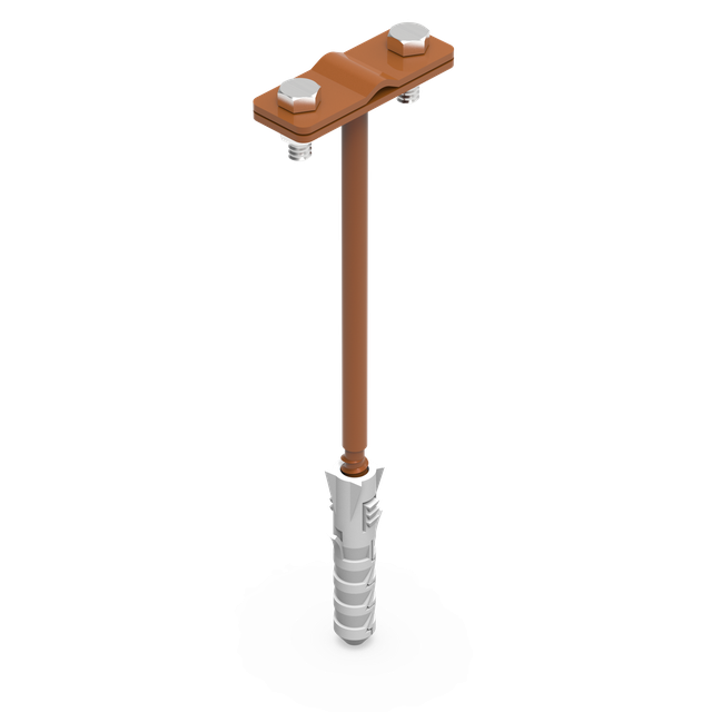 LA 8004 UCHWYT Z KOŁKIEM F-12 L-160 12.3 LA 8004