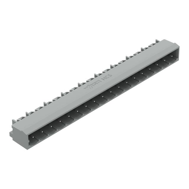 MCS-MIDI Classic wtyk 18-bieg. czarny raster 5 mm /50szt./ WAGO