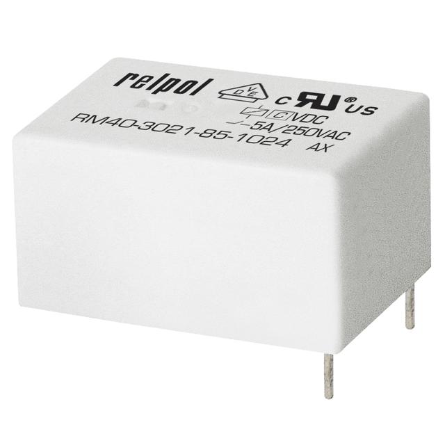 Przekaźnik miniaturowy RM40-2011-85-1048 1P 48V DC 5A / 250V AC RELPOL
