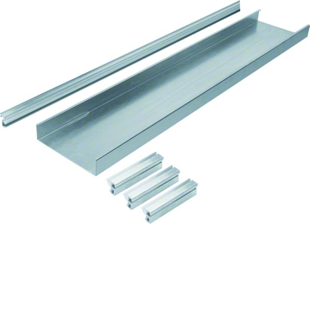tehalit.AK Podstawa kanału napodł 1-str skos pokrywy 150x40mm stal AKU1500401 HAGER