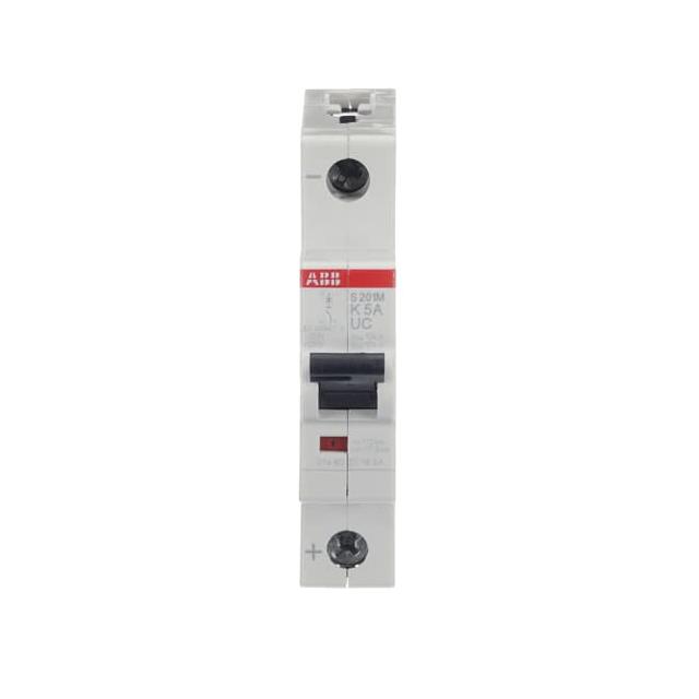 S201M-K5UC Wyłącznik nadprądowy 10kA AC/DC 1P K5A 2CDS271061R0357 ABB