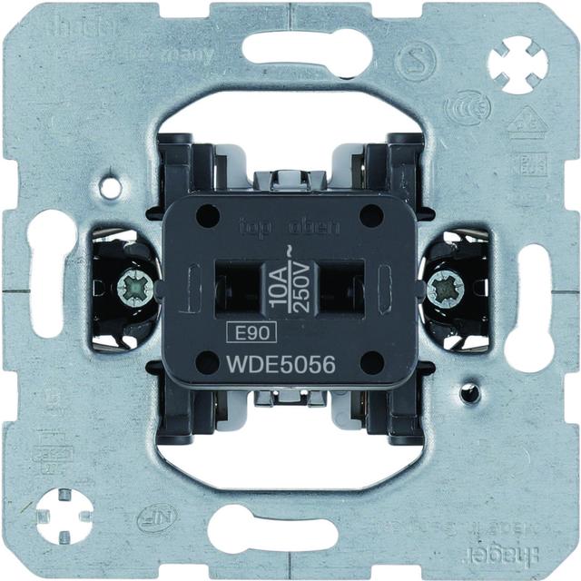 one.platform Przycisk klawiszowy do nasadki na kartę hotelową 10A (mechanizm) Berker 5056 WDE5056 HAGER