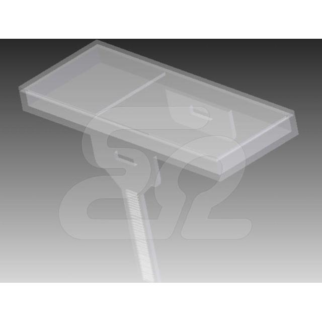 OPTK OZNACZNIK PUDEŁKOWY Z OPASKĄ  ( opak.100 SZT.)