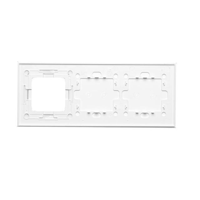 Simon 54 Touch Panel dotykowy S54 Touch 3 moduły 2 pola dotykowe poziome+2 pola dotykowe poziome+1 o