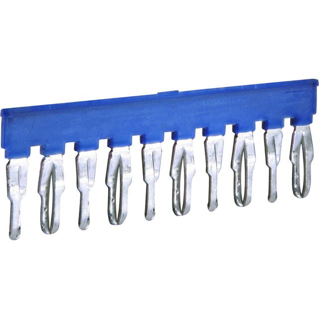 ESH-EFB.4/10/B Zwieracz wtykowy izolowany 10-torowy (niebieski)