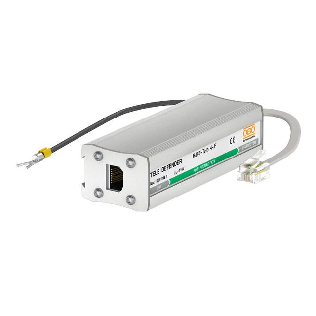 RJ45-TELE 4-F Ogranicznik ochrony dokładnej