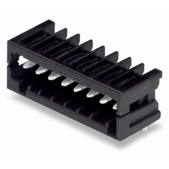 MCS-MICRO wtyk 6-bieg. czarny raster 2,5 mm