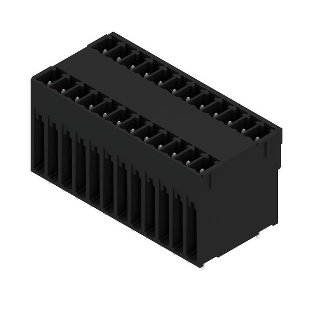 SCD-THR 3.81/24/180G 3.2SN BK BX Złącze wtykowe płytek drukowanych /50szt./ WEIDMULLER