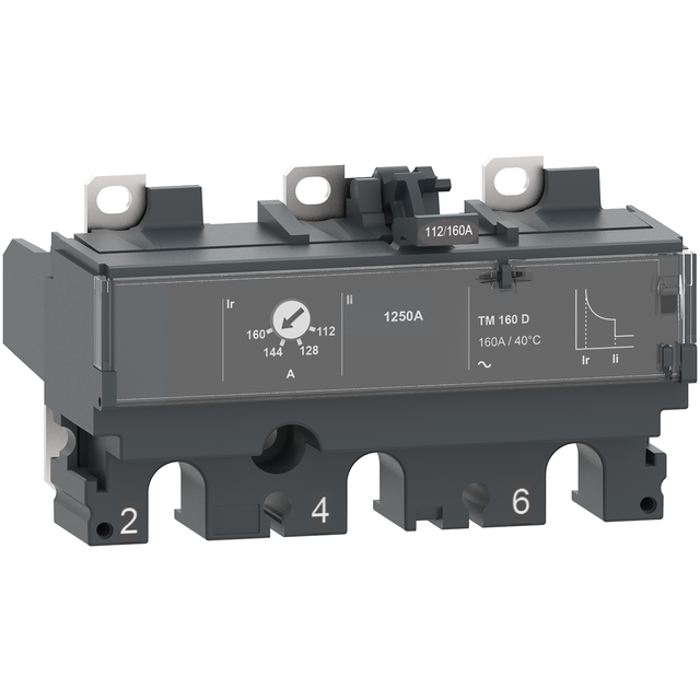 Wyzwalacz termomagnetyczny ComPacT NSX 3P3D TM125D do NSX160 C163TM125 Schneider