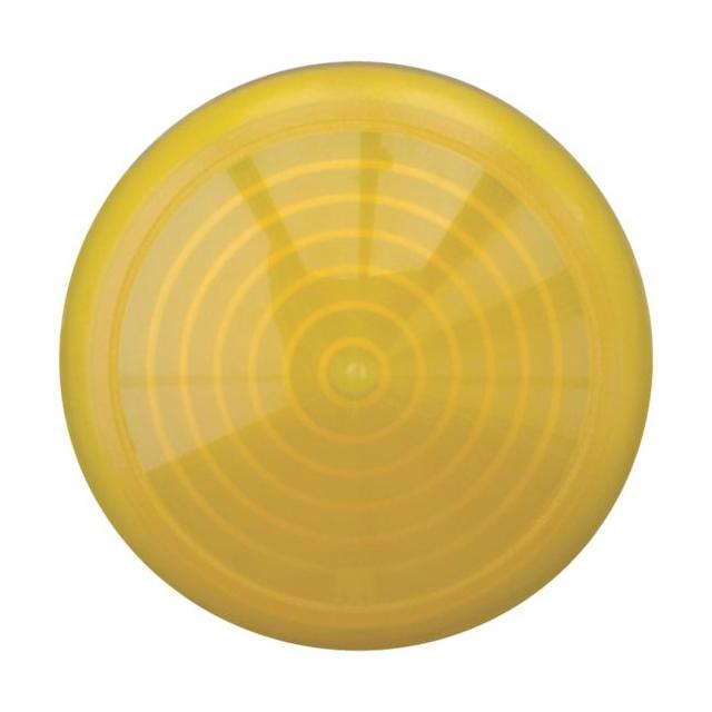 M22-LH-Y Główka lampki sygnalizacyjnej 22mm wystająca żółta 216781 EATON