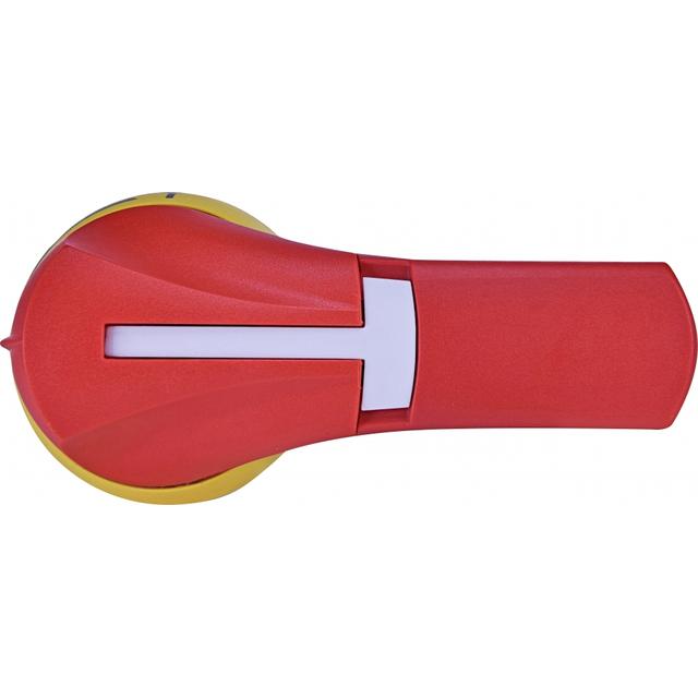 Rączka drzwiowa żółto-czerwona LBS-EH630/YR 004661486 ETI