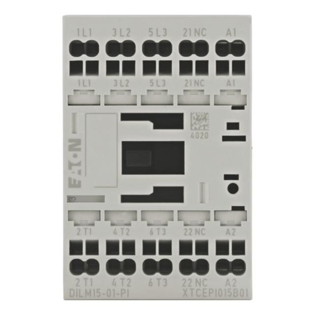 DILM15-01(42V50HZ,48V60HZ)-PI Stycznik mocy DILM 7,5kW sterowanie 42VAC 1R 199257 EATON