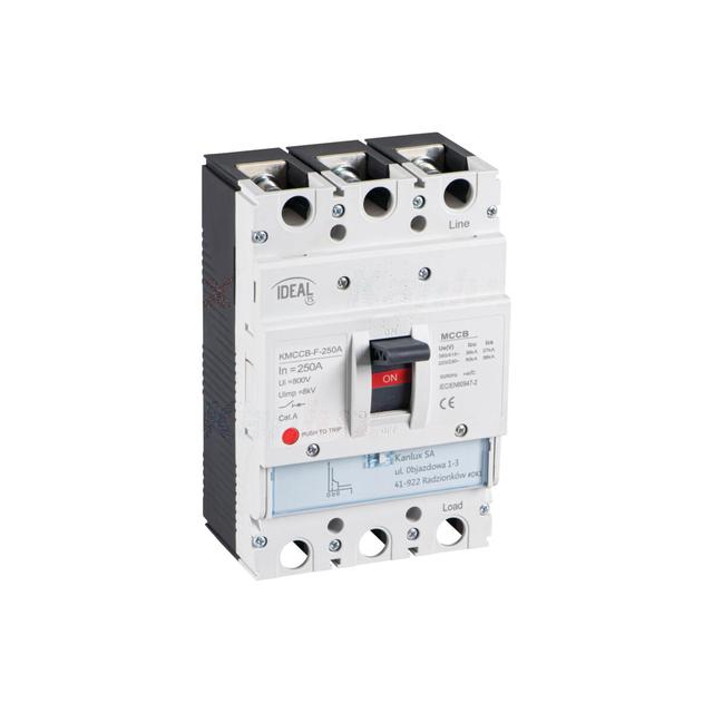 KMCCB-F-250A Wyłącznik kompaktowy IDEAL TS KMCCB-F-250A KANLUX
