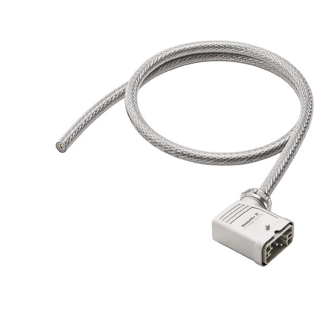 FPL 4G2.5C/Q8MW/3 Kabel zasilający < 1 kV, do instalacji ruchomych WEIDMULLER