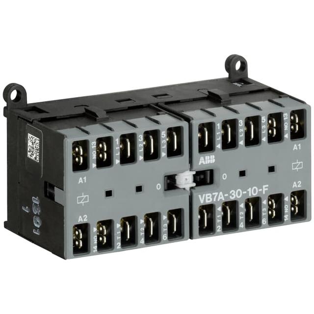 UKŁAD REWERSYJNY STYCZNIKÓW VB7A-30-10-F 24V 40-450HZ AC