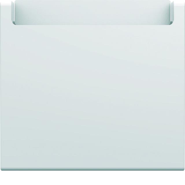 gallery Płytka czołowa łącznika na kartę hotelową biały