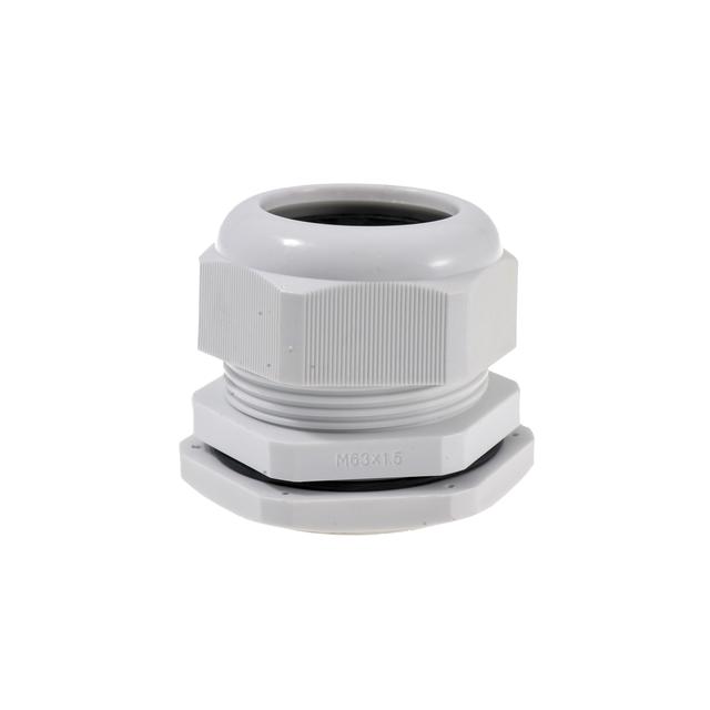 Dławica metryczna z nakrętką M63