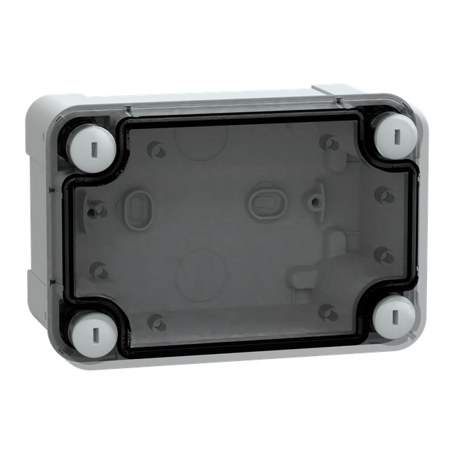 Thalassa Puszka ABS przezroczysta pokrywa 138x 93x 72mm