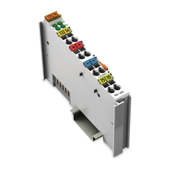 moduł 4DI 24V DC 3,0ms WAGO