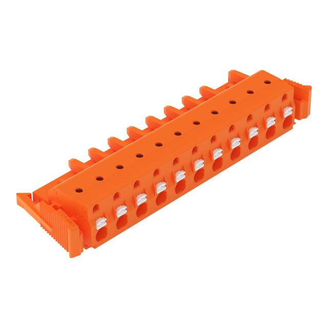1-przewodowe gniazdo /10szt./ WAGO