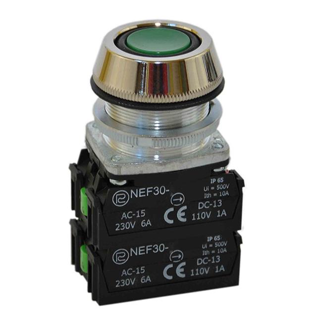 Przycisk NEF30-UK3XY zielony W0-NEF30-UK 3XY Z PROMET