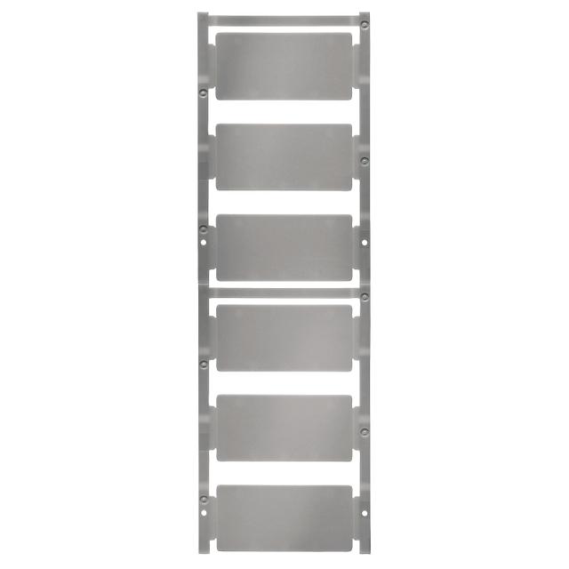 WEIDMULLER CC 30/60 MC NE SI Oznaczenie urządzenia, 60 mm, poliamid 66, srebrny /30szt./ 1934400000 WEIDMÜLLER