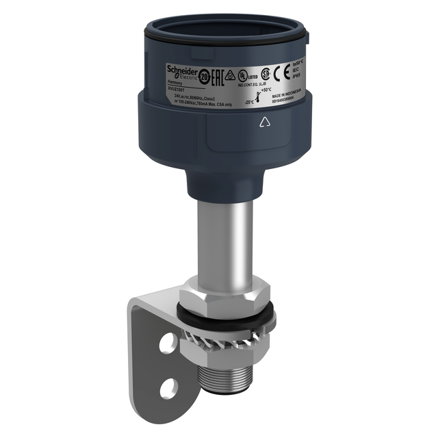 Metalowy uchwyt ze słupkiem kolumny świetlnej O 60 mm wysokość 100mm