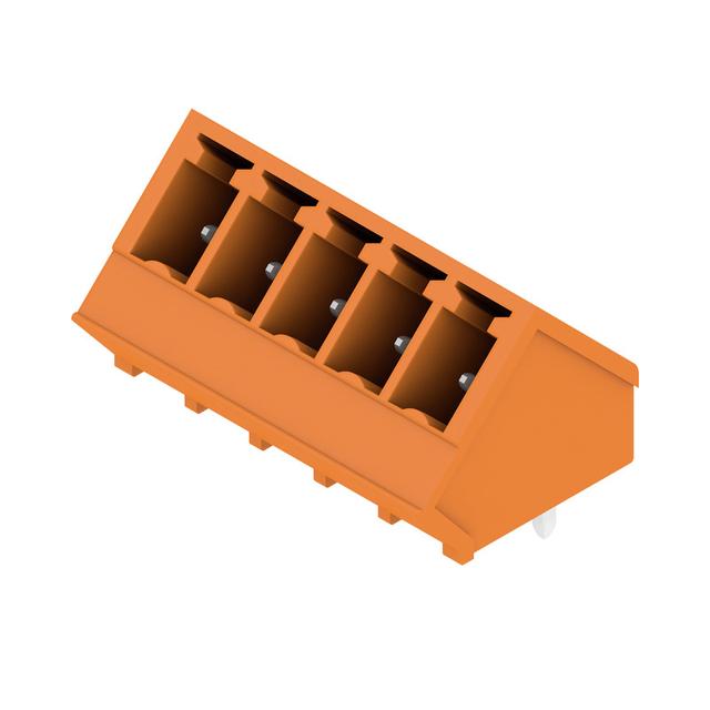 SC 3.81/05/135G 3.2SN OR BX Wtyki PCB (złącza płyty), 3.81 mm, Liczba biegunów: 5, kąt odejścia: 135° /50szt./ 1975810000 WEIDMÜLLER
