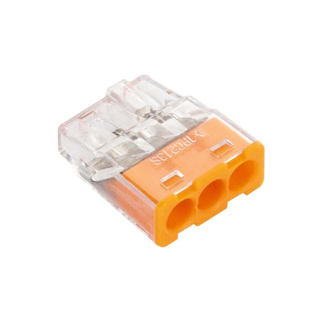 Złączka samozaciskowa bezgwintowa MINI PC213S transparentny