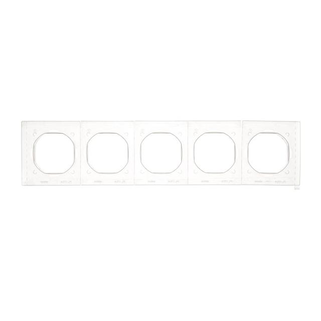 Simon 55 Zestaw uszczelek IP44 do ramki 5-krotnej Line/Duo/Nature.