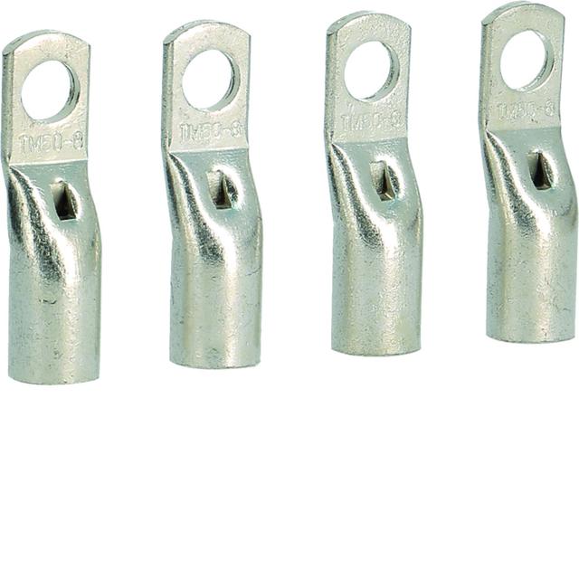 Zacisk oczkowy D:8,5 3P/4P dla przewodu 50mm2 HYA089H HAGER