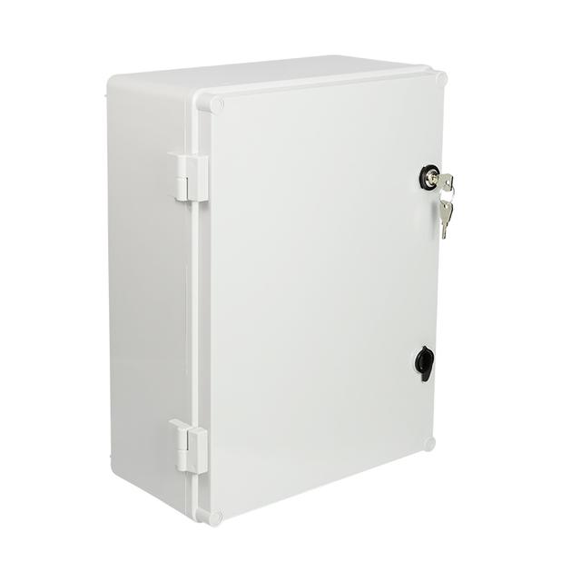 Obudowa 400x300x166mm IP65 Z-łytą montażową UNIbox Uni-1 43.1 OPATÓWEK