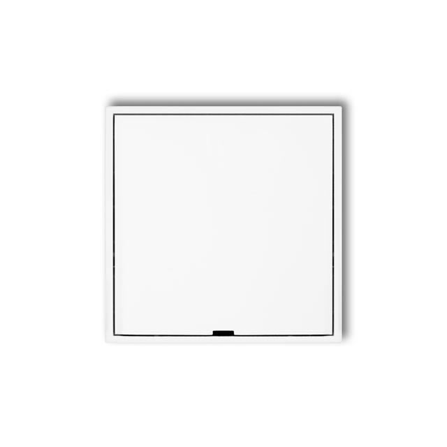 MINI Ramka pośrednia z zaślepką biała