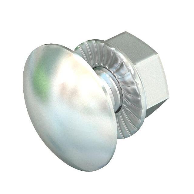 ŚRUBA Z ŁB.GRZYB.+NAKR.6X12 V2A