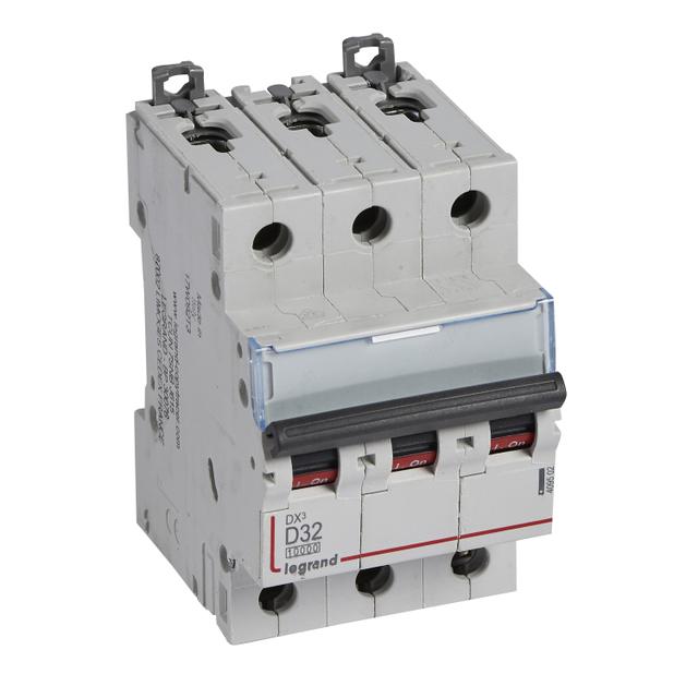 Wyłącznik Nadprądowy S 313 3P D32A 10000A DX3 409502 LEGRAND