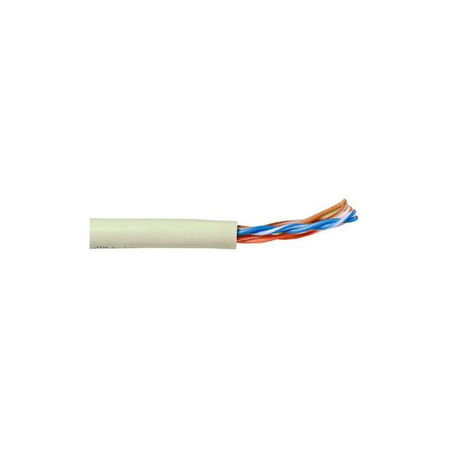 Kabel linka ACT U/UTP kat. 5e kość słoniowa PVC EP100H
